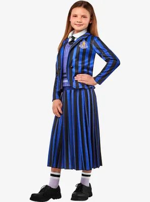 Wednesday Nevermore Academy Uniform Youth Costume