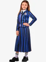 Wednesday Nevermore Academy Uniform Youth Costume