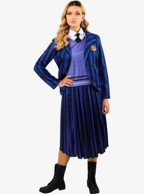 Wednesday Nevermore Academy Uniform Adult Costume