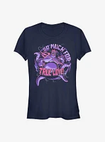 Disney The Little Mermaid Urusla So Much For True Love Girls T-Shirt