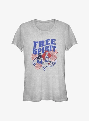 Disney The Little Mermaid Free Spirit Girls T-Shirt