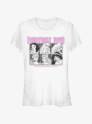 Disney Princesses Fairytale Tour Girls T-Shirt