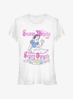 Disney Snow White and the Seven Dwarfs Pop Girls T-Shirt