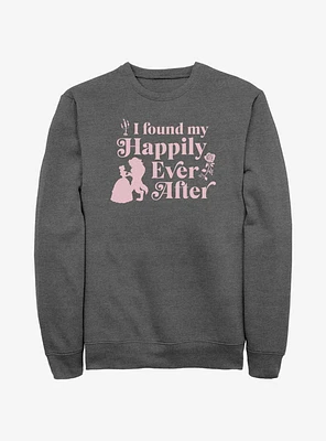 Disney Beauty and the Beast Found My Happily Ever After Sweatshirt
