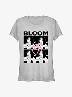 Disney Mulan Bloom Grid Girls T-Shirt