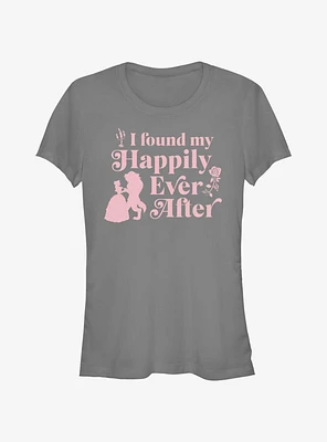 Disney Beauty and the Beast Found My Happily Ever After Girls T-Shirt