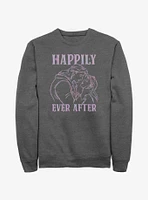 Disney Beauty and the Beast Happily Ever After Belle Adam Sweatshirt