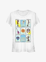 Disney Pixar Coco Cards Girls T-Shirt