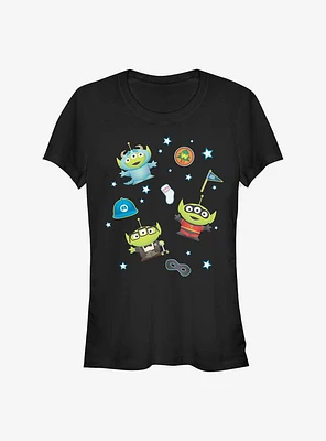 Pixar Monster Aliens Girls T-Shirt