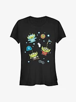 Pixar Monster Aliens Girls T-Shirt
