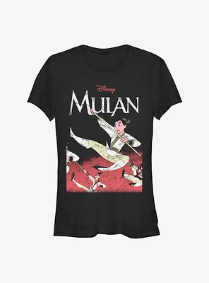 Disney Mulan Warrior Training Girls T-Shirt