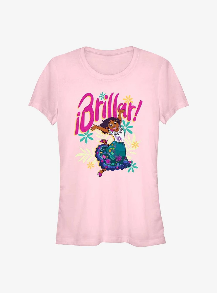 Disney Pixar Encanto Brillar Girls T-Shirt