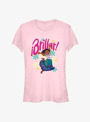 Disney Pixar Encanto Brillar Girls T-Shirt