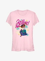 Disney Pixar Encanto Brillar Girls T-Shirt