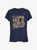 Disney Pixar Encanto Waiting On A Miracle Girls T-Shirt