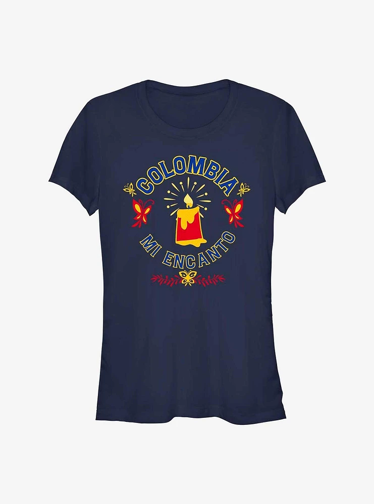 Disney Pixar Encanto Colombia Mi Girls T-Shirt