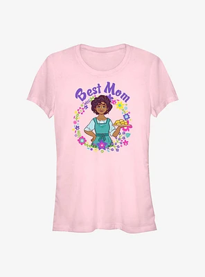 Disney Pixar Encanto Best Mom Girls T-Shirt