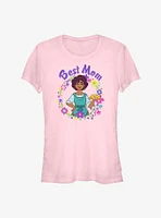 Disney Pixar Encanto Best Mom Girls T-Shirt