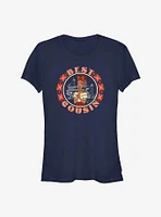 Disney Pixar Encanto Dolores Best Cousin Girls T-Shirt