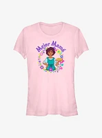 Disney Pixar Encanto Mejor Mama Girls T-Shirt