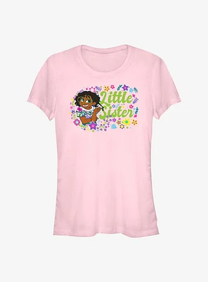 Disney Pixar Encanto Little Sister Mirabel Girls T-Shirt