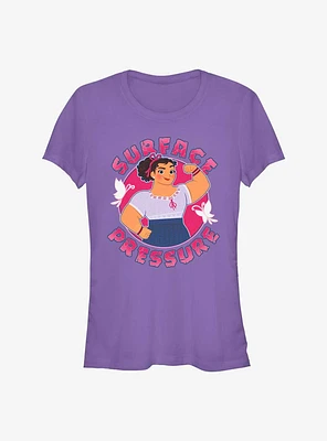 Disney Pixar Encanto Luisa Surface Pressure Girls T-Shirt