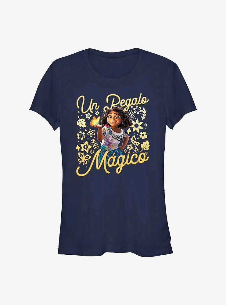 Disney Pixar Encanto Un Regalo Magico Girls T-Shirt