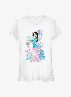 Disney Mulan Strength And Beauty Girls T-Shirt