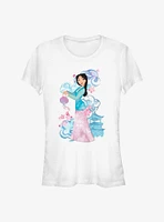 Disney Mulan Strength And Beauty Girls T-Shirt