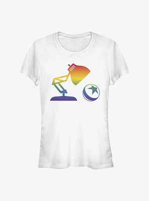 Pixar Luxo Spectrum Girls T-Shirt