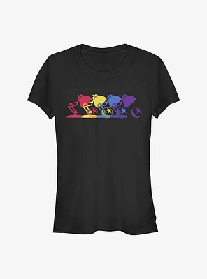 Pixar Luxo Layered Girls T-Shirt