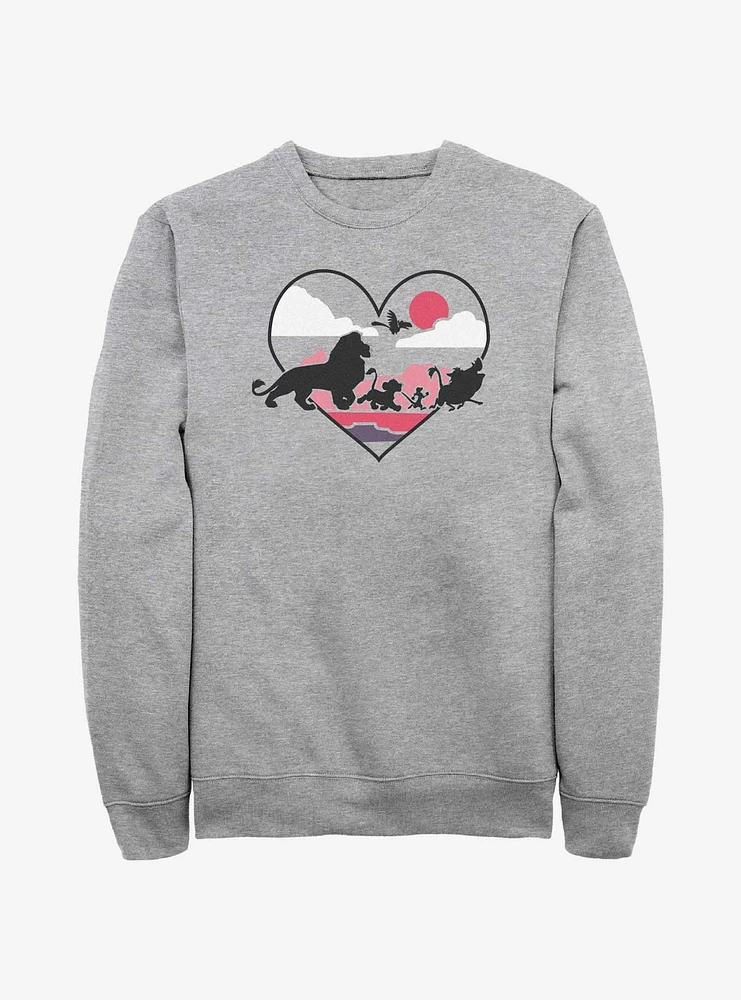 Disney The Lion King Love From Savanna Sweatshirt