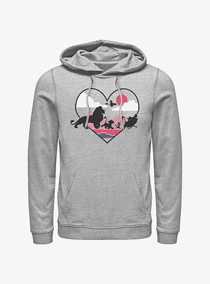 Disney The Lion King Love From Savanna Hoodie