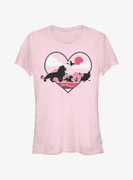 Disney The Lion King Love From Savanna Girls T-Shirt