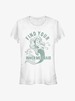 Disney The Little Mermaid Find Your Inner Girls T-Shirt