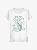 Disney The Little Mermaid Find Your Inner Girls T-Shirt