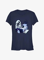 Disney Tinker Bell Candid Shadow Girls T-Shirt