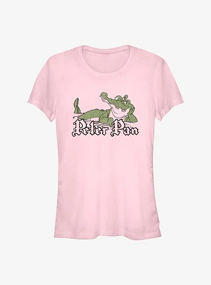 Disney Tinker Bell Peter Pan Crocodile Girls T-Shirt