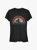Disney Tinker Bell Rainbow Tink Girls T-Shirt