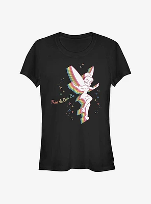 Disney Tinker Bell Free As Can Be Girls T-Shirt