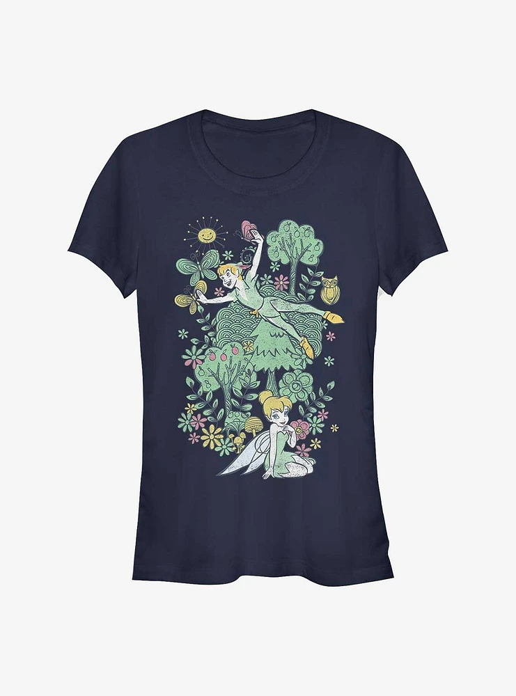 Disney Tinker Bell Summer Time Girls T-Shirt