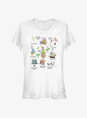 Disney Tinker Bell Cute Elements Girls T-Shirt