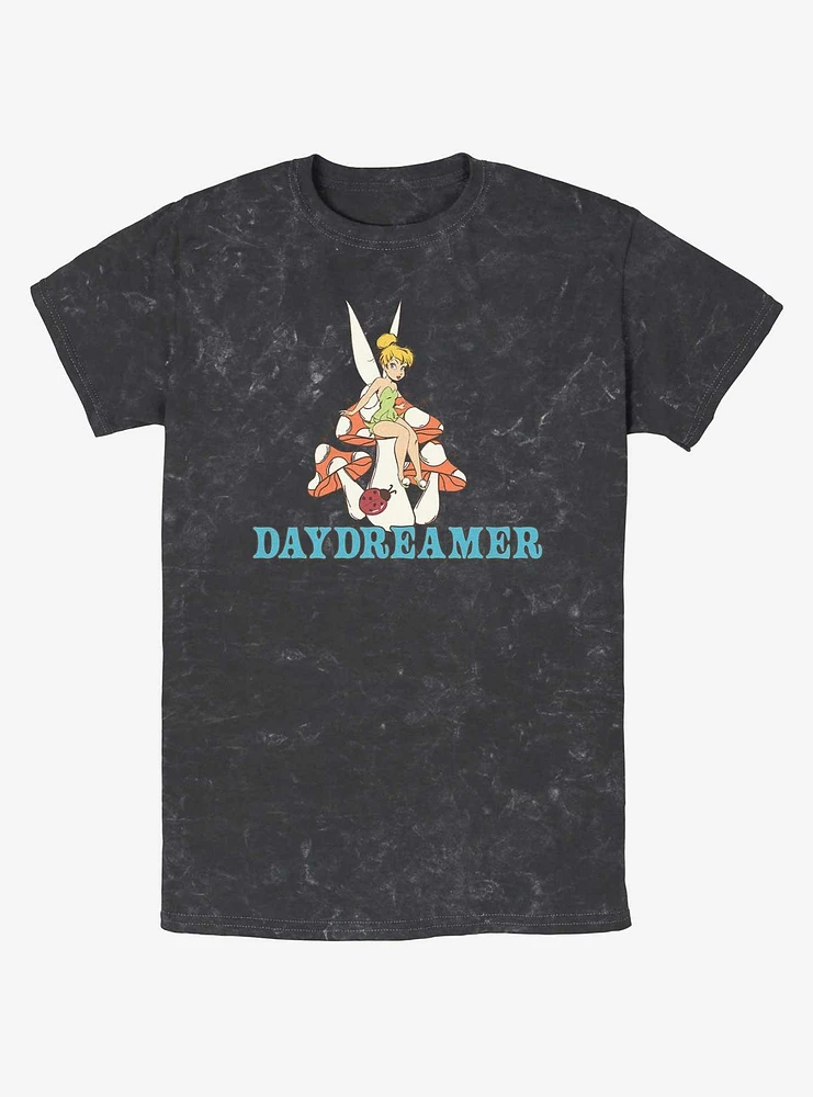 Disney Tinker Bell Day Dreamer Mineral Wash T-Shirt