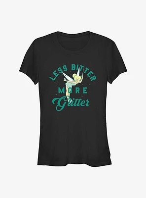 Disney Tinker Bell Less Bitter More Glitter Girls T-Shirt