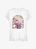 Disney Mulan Believe You Can Girls T-Shirt