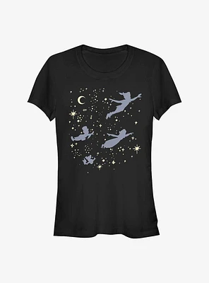 Disney Tinker Bell Fly Away Celestial Girls T-Shirt