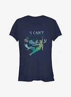 Disney Tinker Bell I Can't Girls T-Shirt