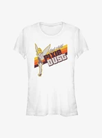 Disney Tinker Bell Retro Dust Girls T-Shirt