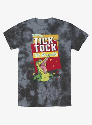 Disney Tinker Bell Tick Tock The Crocodile Tie-Dye T-Shirt