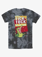 Disney Tinker Bell Tick Tock The Crocodile Tie-Dye T-Shirt